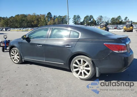 2012 Buick Lacrosse Touring из США, поврежденный, VIN 1G4GJ5G33CF144700